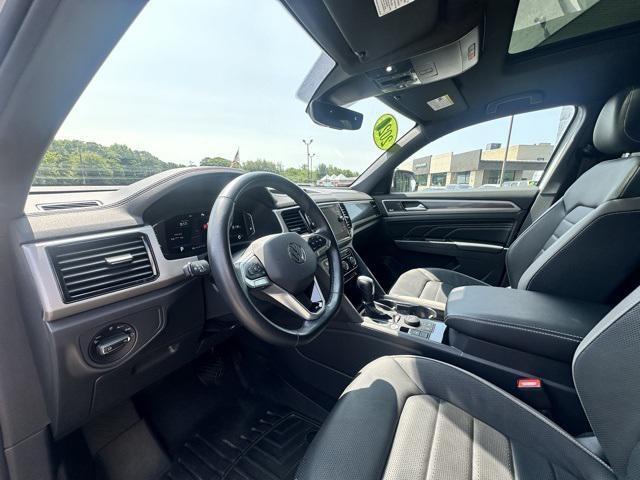 used 2020 Volkswagen Atlas Cross Sport car, priced at $29,684