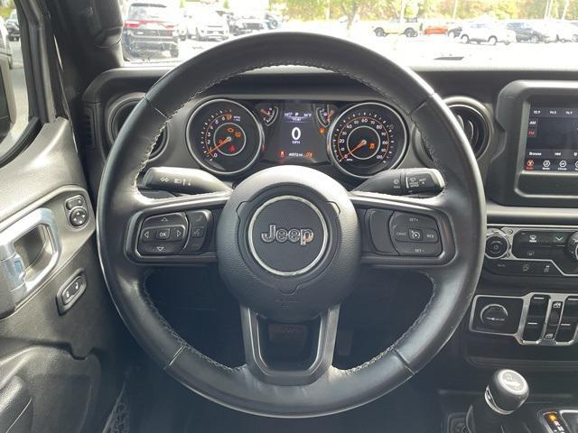 used 2022 Jeep Gladiator car, priced at $31,974