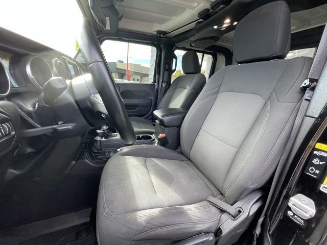 used 2022 Jeep Gladiator car, priced at $31,974