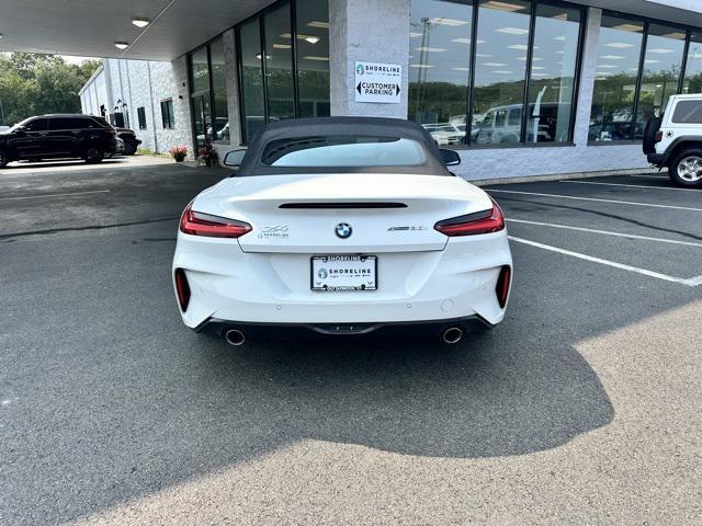 used 2023 BMW Z4 car, priced at $47,364