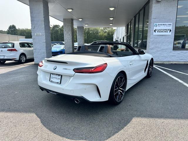 used 2023 BMW Z4 car, priced at $47,364