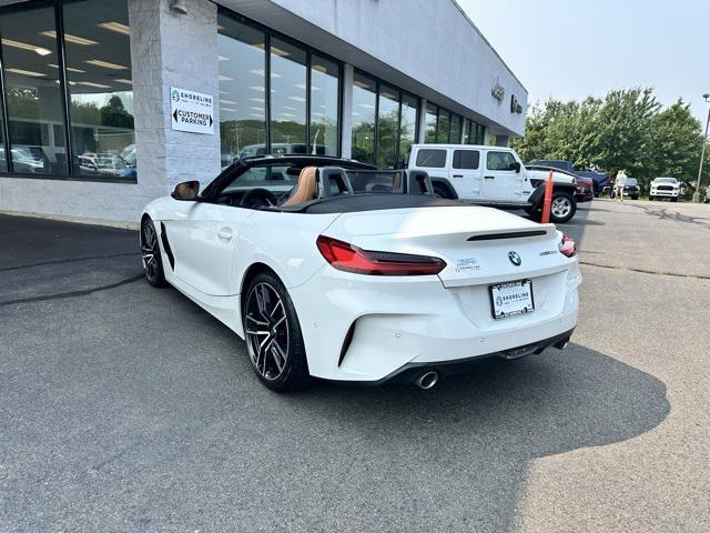 used 2023 BMW Z4 car, priced at $47,364