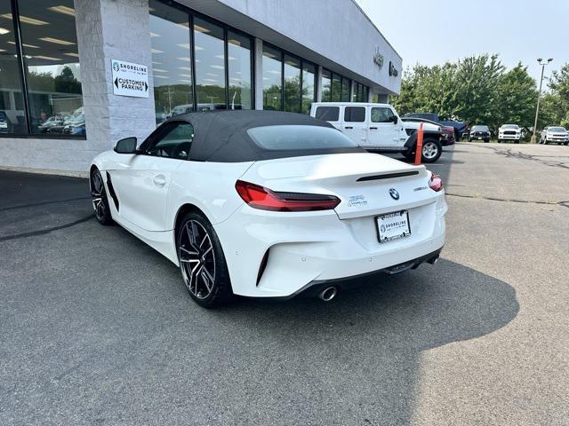 used 2023 BMW Z4 car, priced at $47,364