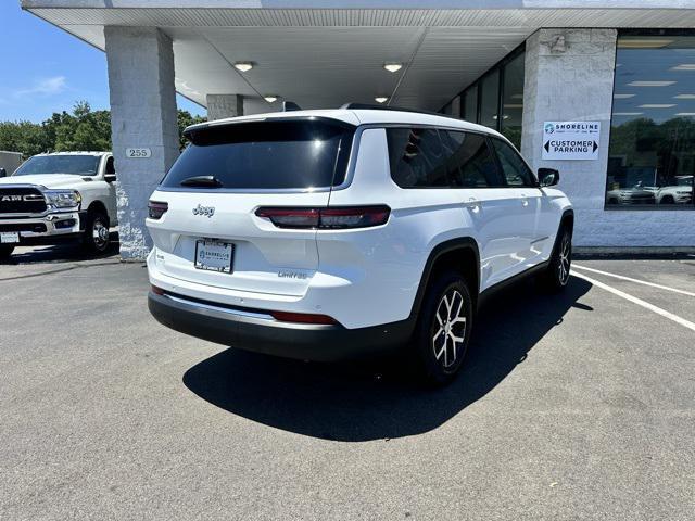 new 2025 Jeep Grand Cherokee L car