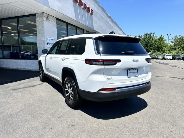 new 2025 Jeep Grand Cherokee L car