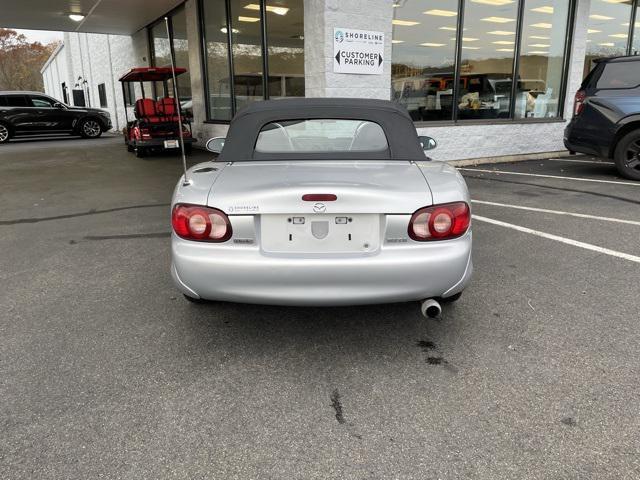 used 2003 Mazda MX-5 Miata car, priced at $9,474