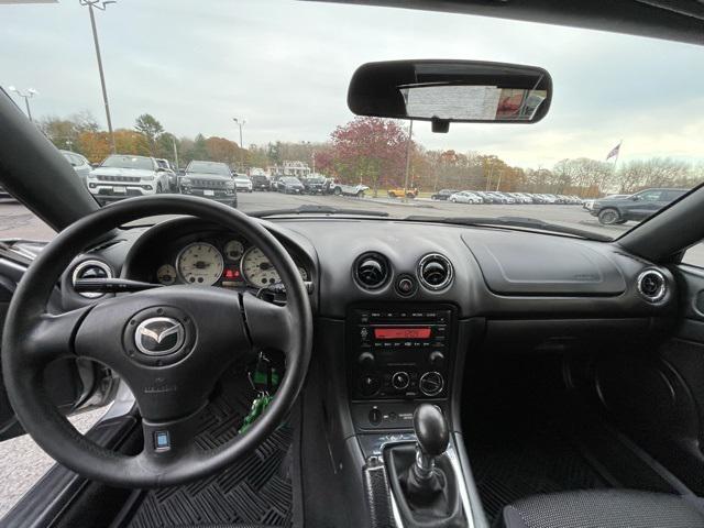 used 2003 Mazda MX-5 Miata car, priced at $9,474