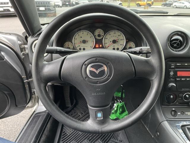 used 2003 Mazda MX-5 Miata car, priced at $9,474