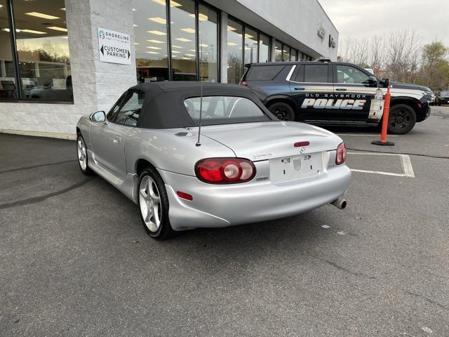 used 2003 Mazda MX-5 Miata car, priced at $9,474