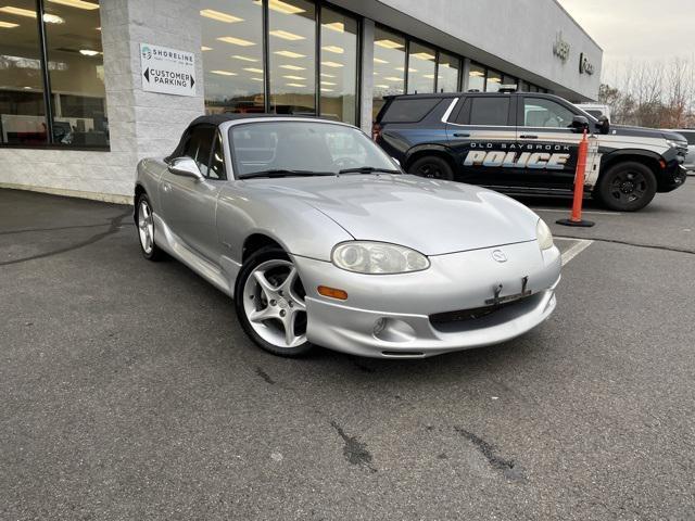 used 2003 Mazda MX-5 Miata car, priced at $9,474