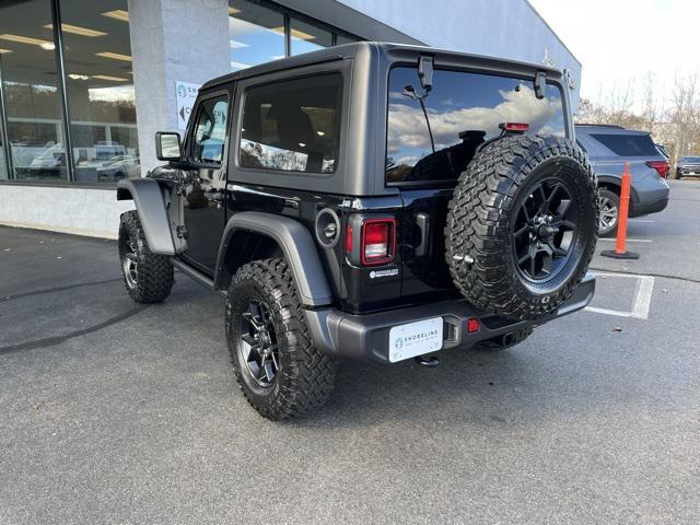 new 2026 Jeep Wrangler car