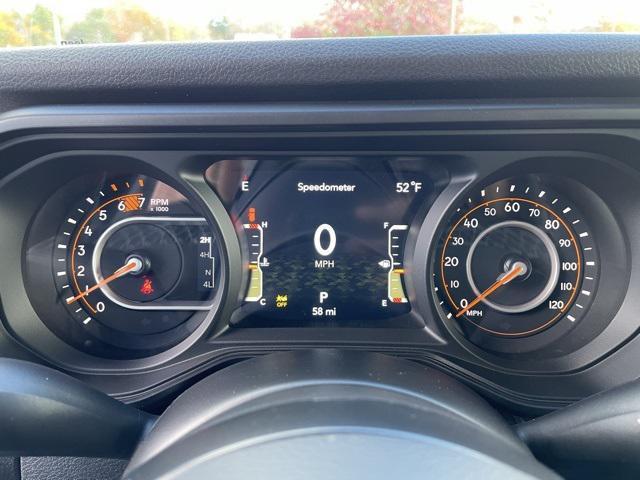 new 2026 Jeep Wrangler car