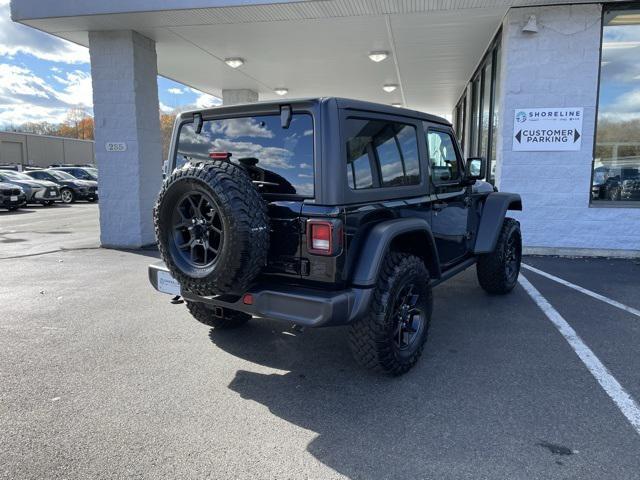 new 2026 Jeep Wrangler car