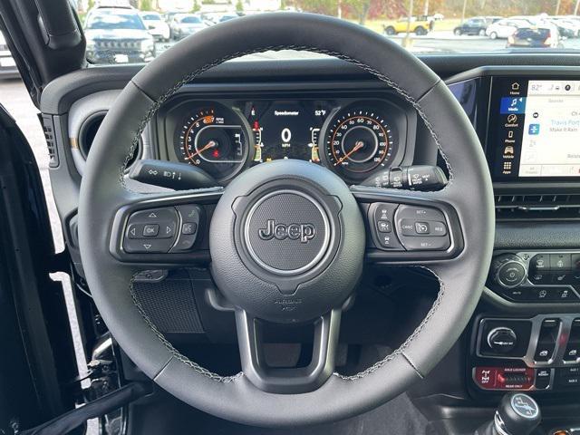 new 2026 Jeep Wrangler car