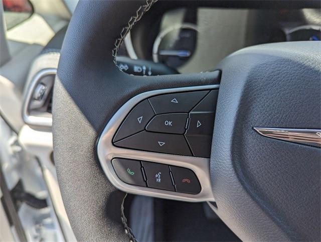 new 2023 Chrysler Pacifica Hybrid car, priced at $59,985