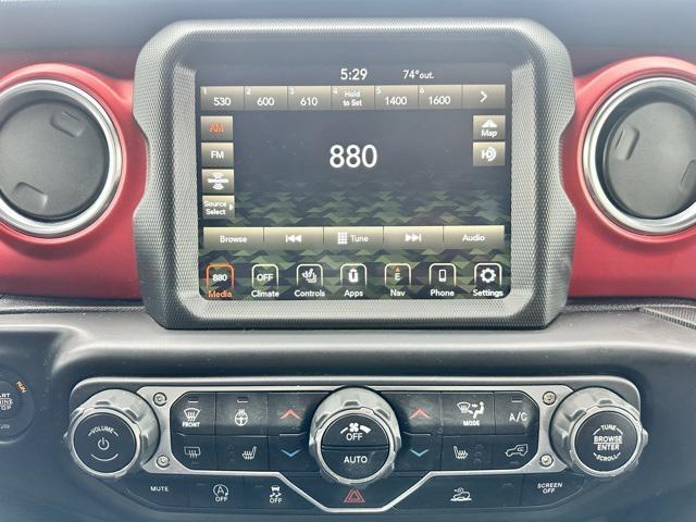 used 2022 Jeep Gladiator car, priced at $39,046