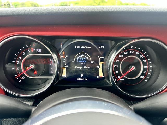used 2022 Jeep Gladiator car, priced at $39,046