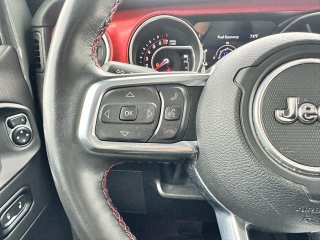 used 2022 Jeep Gladiator car, priced at $39,046