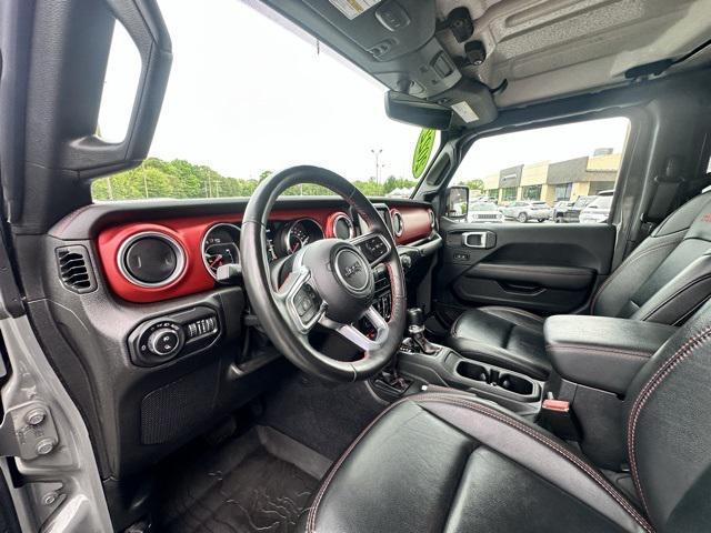 used 2022 Jeep Gladiator car, priced at $39,046