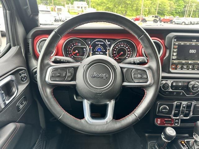 used 2022 Jeep Gladiator car, priced at $39,046