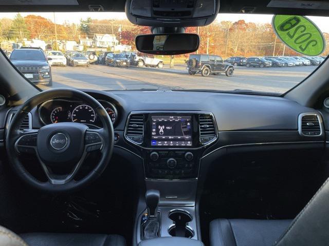 used 2020 Jeep Grand Cherokee car, priced at $23,374
