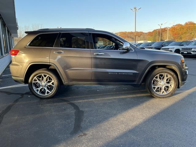 used 2020 Jeep Grand Cherokee car, priced at $23,374