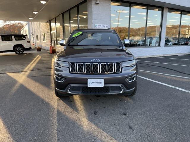 used 2020 Jeep Grand Cherokee car, priced at $23,374