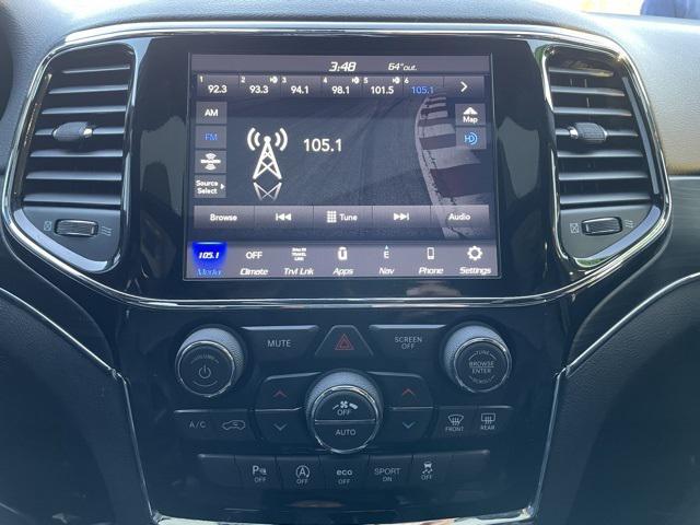 used 2020 Jeep Grand Cherokee car, priced at $23,374