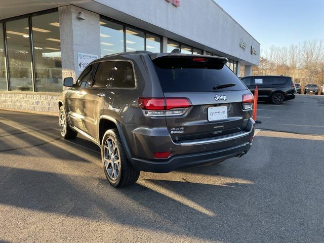 used 2020 Jeep Grand Cherokee car, priced at $23,374