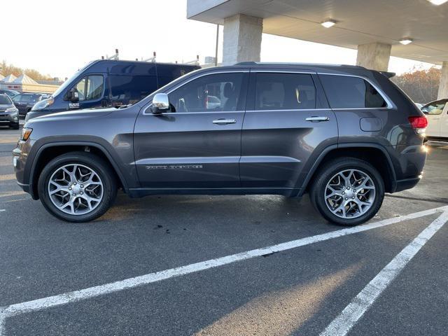 used 2020 Jeep Grand Cherokee car, priced at $23,374