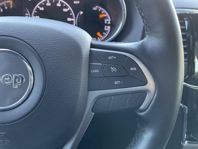 used 2020 Jeep Grand Cherokee car, priced at $23,374