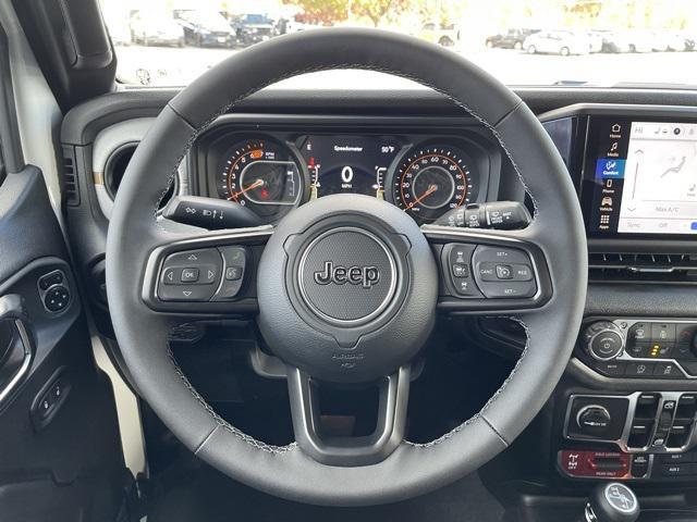 new 2026 Jeep Wrangler car