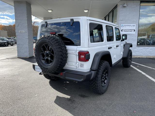 new 2026 Jeep Wrangler car