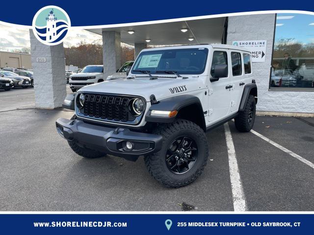 new 2026 Jeep Wrangler car