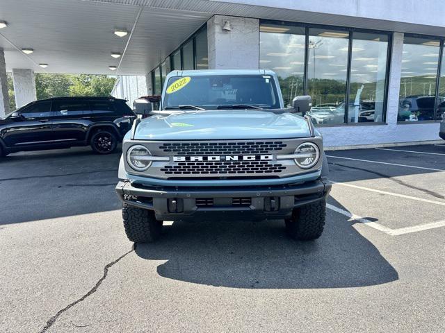 used 2022 Ford Bronco car, priced at $36,664