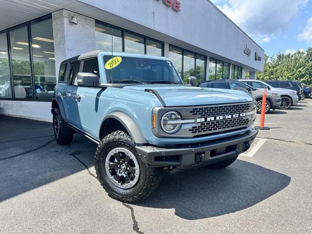 used 2022 Ford Bronco car, priced at $36,664