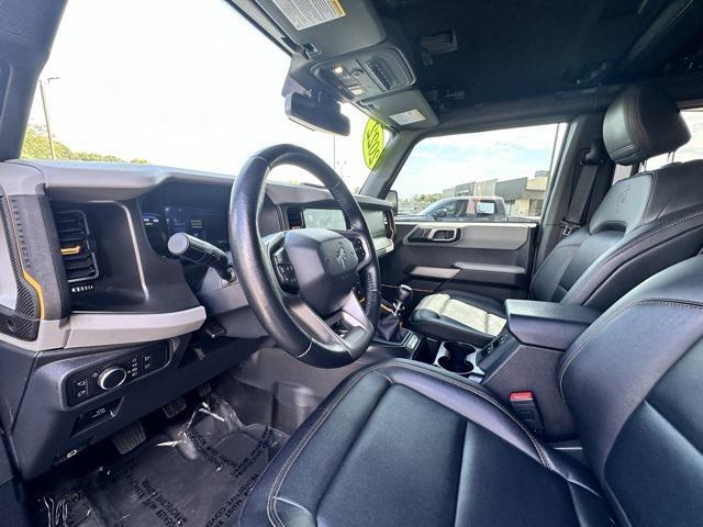 used 2022 Ford Bronco car, priced at $36,664