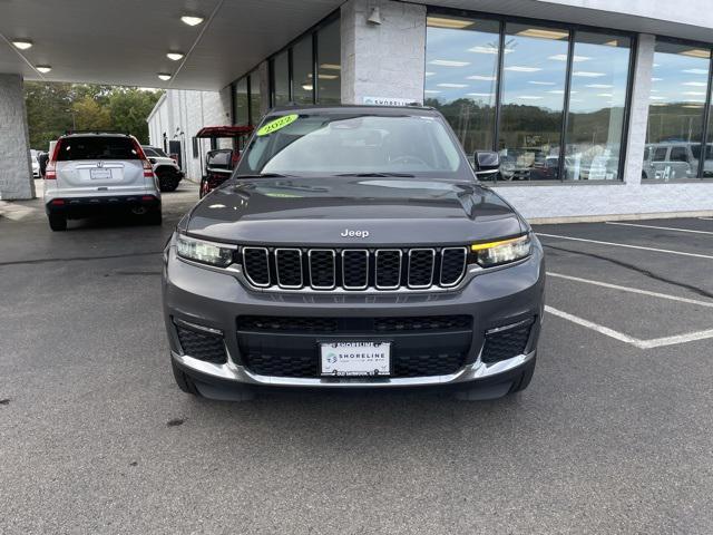 used 2022 Jeep Grand Cherokee L car, priced at $30,733