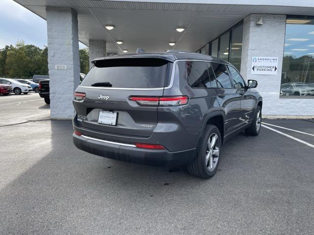 used 2022 Jeep Grand Cherokee L car, priced at $30,733