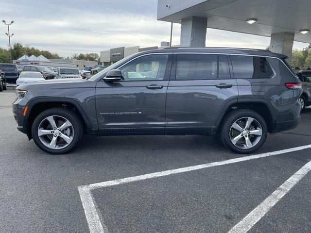 used 2022 Jeep Grand Cherokee L car, priced at $30,733