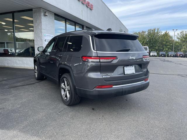 used 2022 Jeep Grand Cherokee L car, priced at $30,733