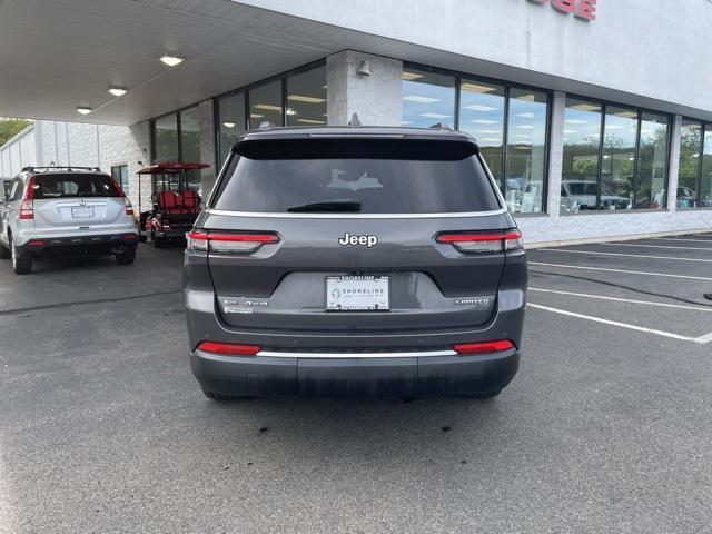 used 2022 Jeep Grand Cherokee L car, priced at $30,733