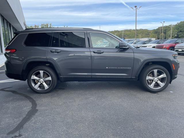 used 2022 Jeep Grand Cherokee L car, priced at $30,733
