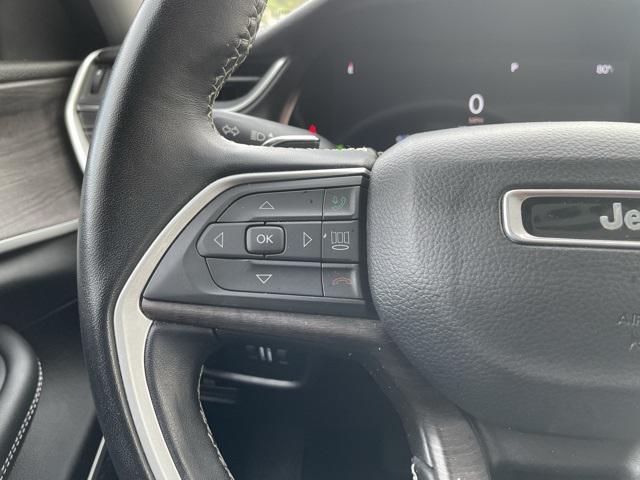 used 2022 Jeep Grand Cherokee L car, priced at $30,733