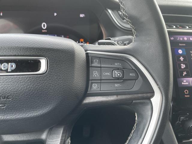used 2022 Jeep Grand Cherokee L car, priced at $30,733