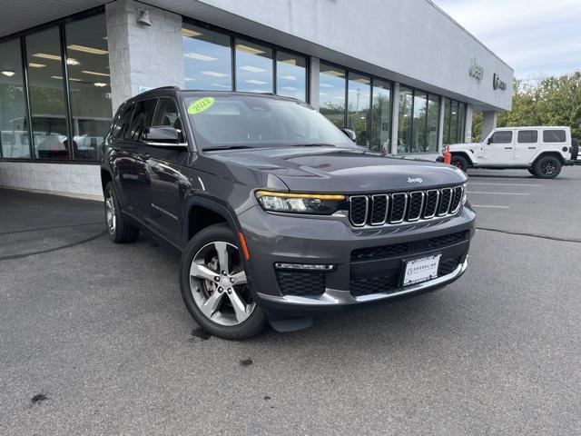 used 2022 Jeep Grand Cherokee L car, priced at $30,733