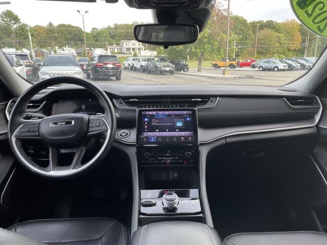 used 2022 Jeep Grand Cherokee L car, priced at $30,733