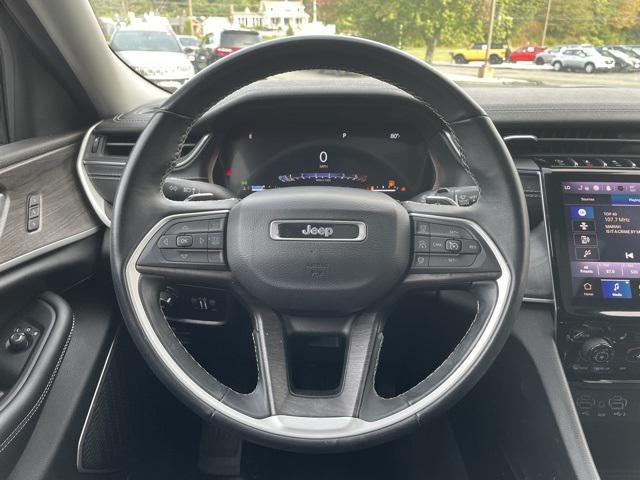 used 2022 Jeep Grand Cherokee L car, priced at $30,733