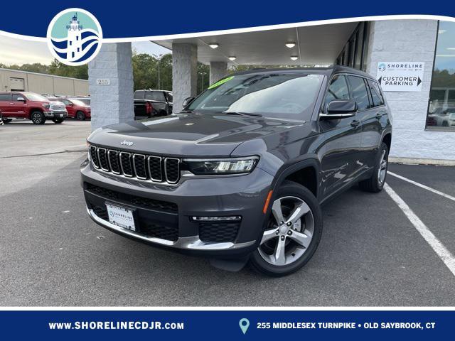 used 2022 Jeep Grand Cherokee L car, priced at $30,733