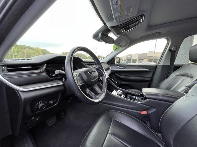used 2022 Jeep Grand Cherokee L car, priced at $30,733